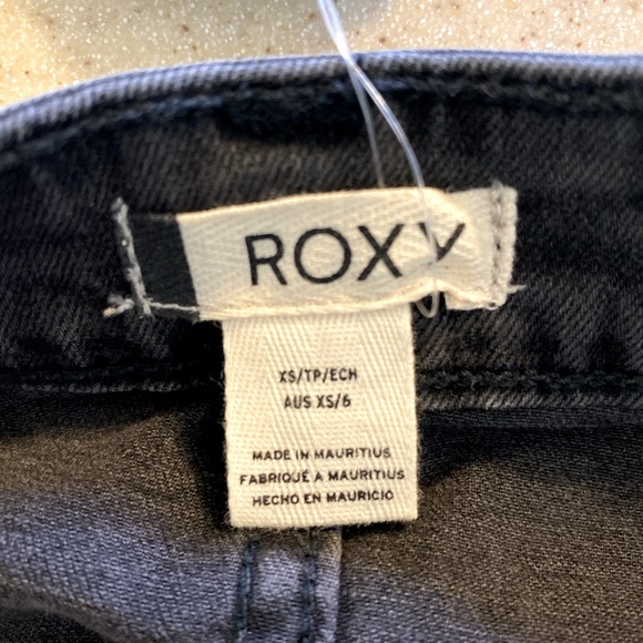 Foxy Wild Young Spirit Denim Skirt - Picture 4 of 4